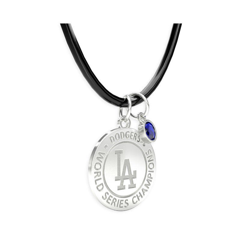 Dodgers Nation Necklace