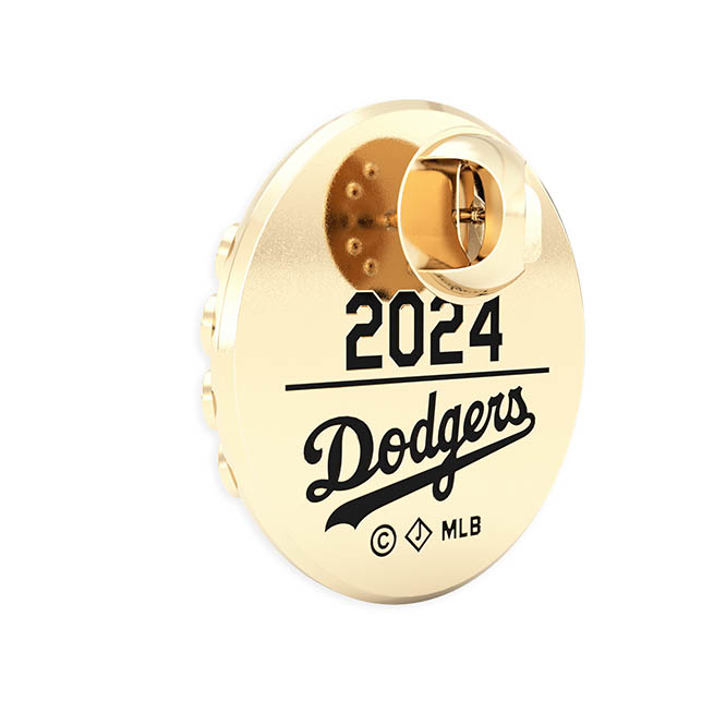 MUSE de Deuxieme ◇ PINS Dodgers キャップ