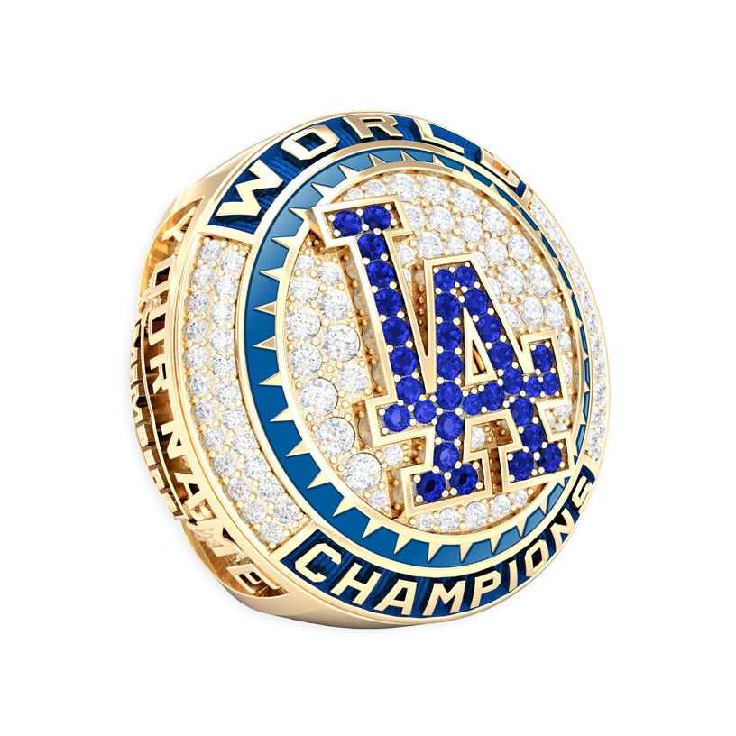 アクセサリー LA DODGERS RING オンライン ストアファッション - LA DODGERS RING