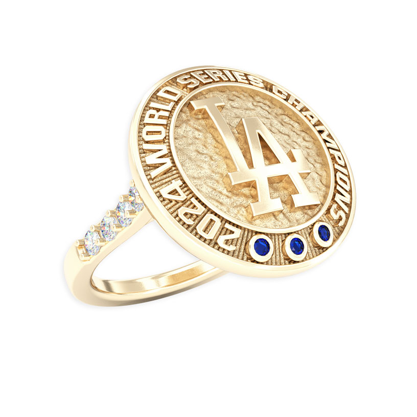 LA Logo Ring
