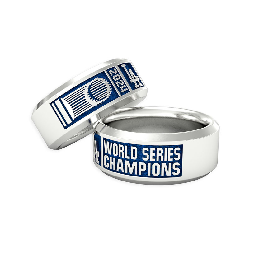 Dodgers Band Ring
