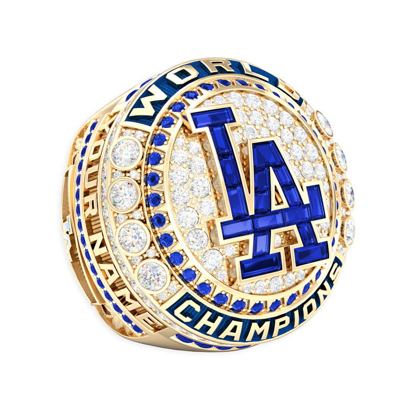 LA DODGERS OFFICIAL FAN COLLECTION-OFFICIAL FAN COLLECTION