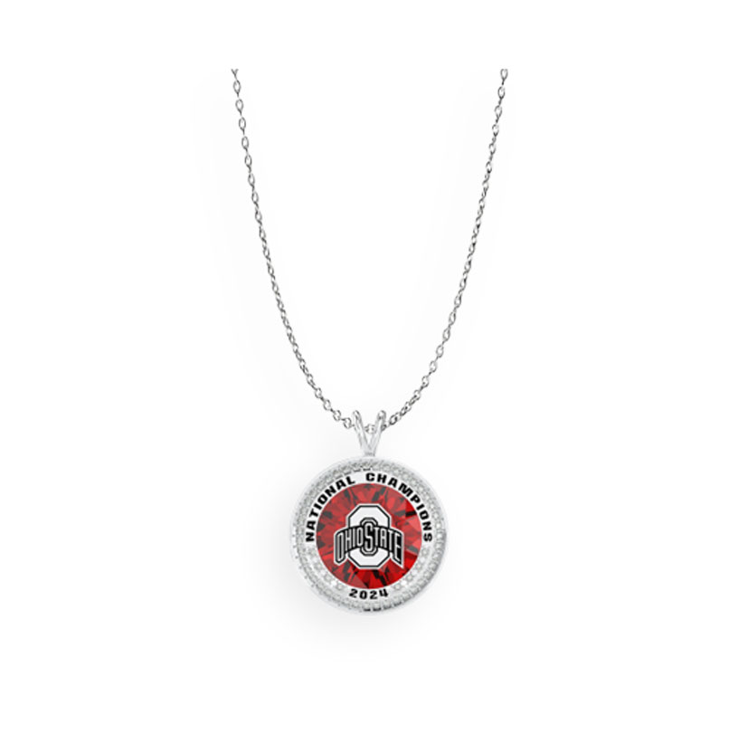 Ohio State Scarlet Eternity Pendant