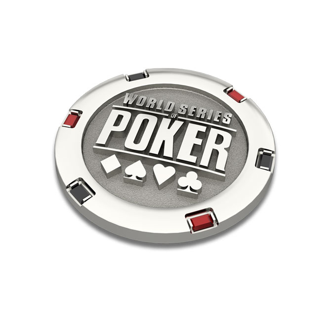 Winged Spade WSOP World Series of Poker Collector Pin