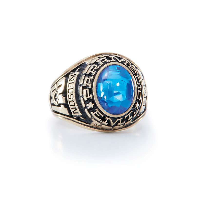 Hometown Heroes Custom Jewelry Collection - Men's Champion of Service Ring  (009)