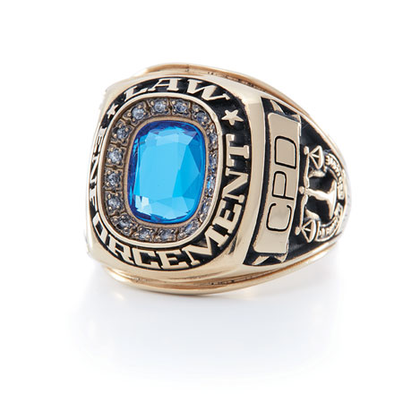 Jostens law enforcement on sale rings