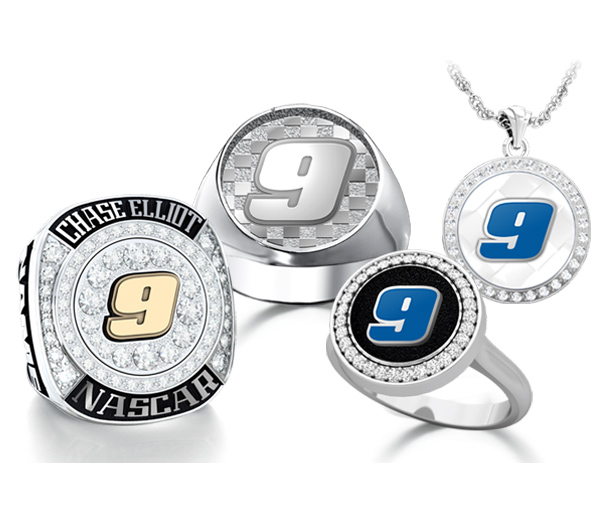 Chase Elliott Fan Collection Jewelry