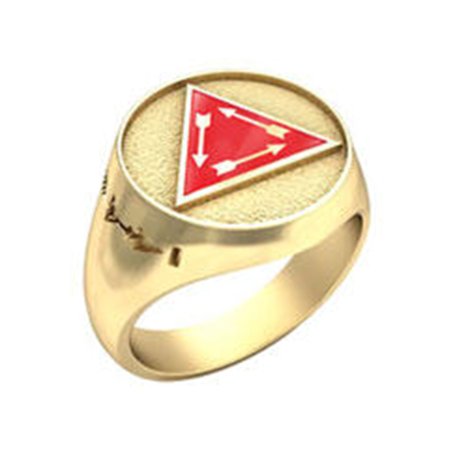Order of the Arrow® Vigil Honor ring (Yellow)