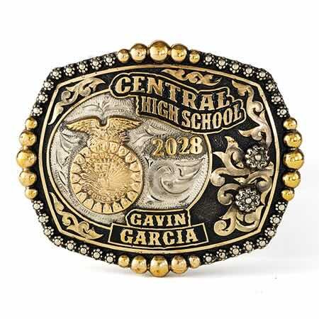 BACK FORTY™ BELT BUCKLE