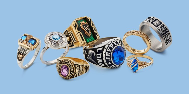 Celebrate your passions, your way, with a one-of-a-kind class ring. Jostens proudly offers a vast array of styles, so there’s something to suit every student.