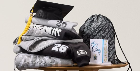 MAKE IT EASY WITH A GRAD PACKAGE