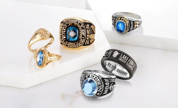 Jostens High School & College Class Rings and Jewelry | Jostens