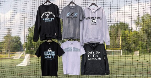 GAME ON: NEW FALL SPORTS DESIGNS
