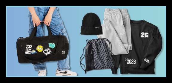 HIGH SCHOOL GRADUATION PRODUCTS