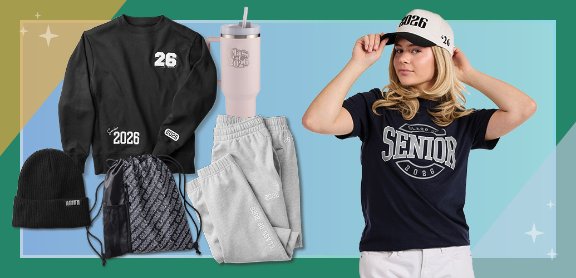 HIGH SCHOOL SENIOR APPAREL & ACCESSORIES