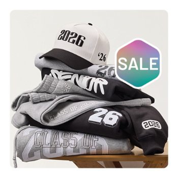 Graduated wearing Jostens Apparel