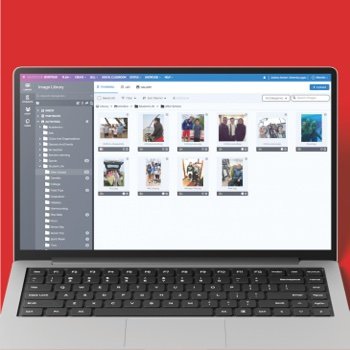 View, manage and organize your tagged photos seamlessly.