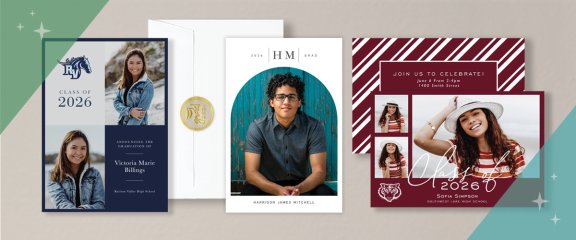 HIGH SCHOOL GRADUATION ANNOUNCEMENTS & PHOTO CARDS