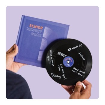 SENIOR MEMORY BOOK