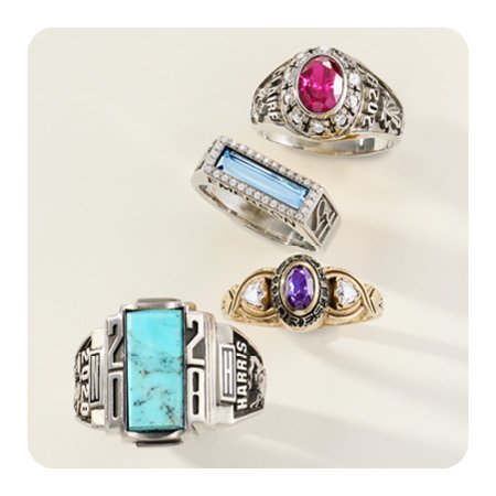 ONE-OF-A-KIND CLASS RINGS