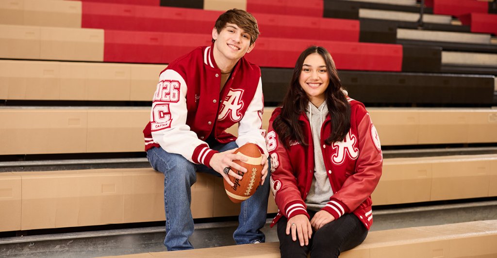 PERRY HIGH SCHOOL GILBERT AZ Letter Jackets and Outerwear Jostens