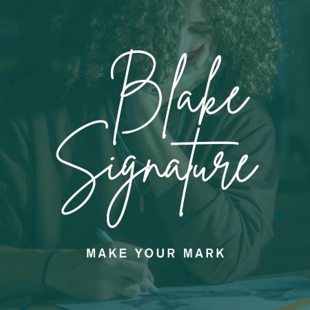 AYT BLAKE SIGNATURE