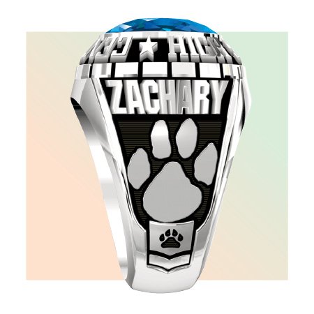 Paw Print CB8