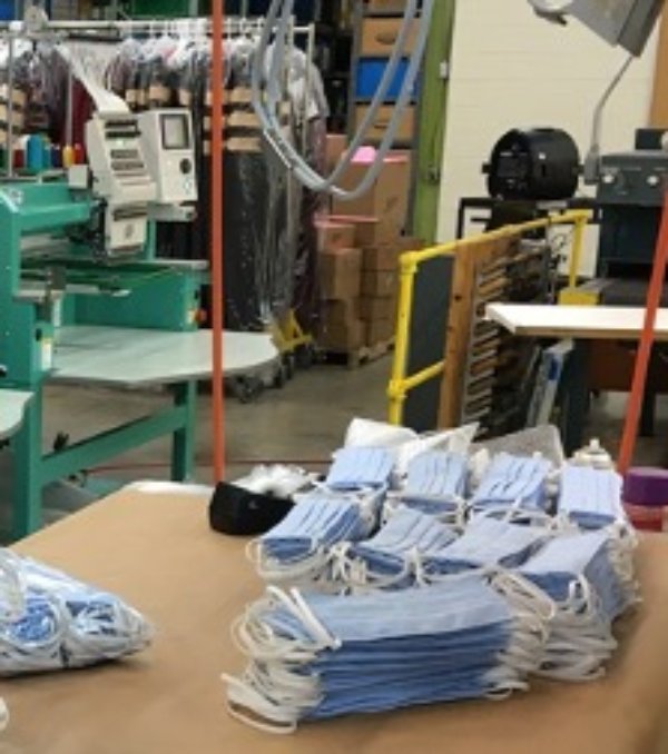 Jostens leverages manufacturing expertise to produce health and safety products in the fight against COVID-19