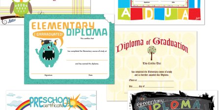 Various Diplomas and Certificates