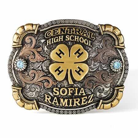 DUSK TO DAWN™ BELT BUCKLE