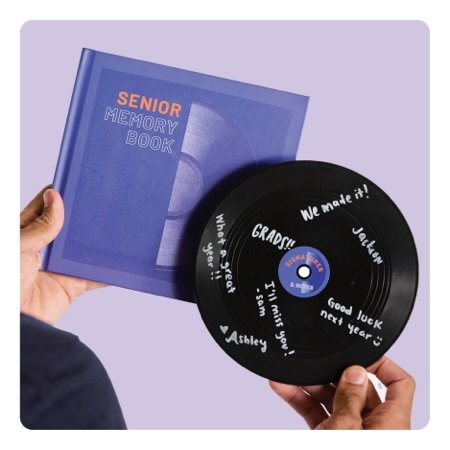 SENIOR MEMORY BOOK