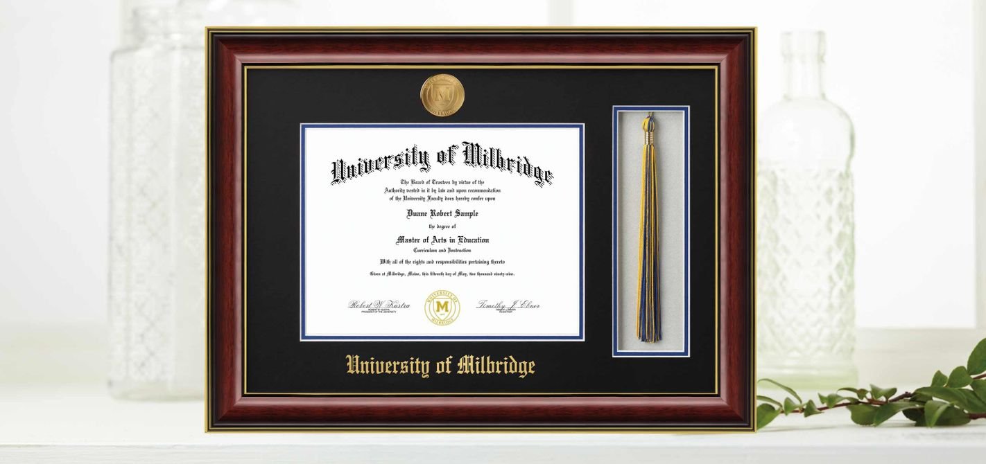 Diploma Frames