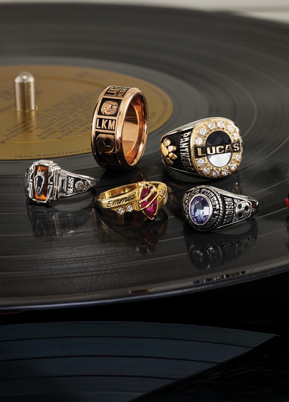 JostensxBEAM ディズニーカレッジリング指 輪ミッキー Disney BEAMS