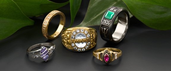 CUSTOM COLLEGE CLASS RINGS Jostens