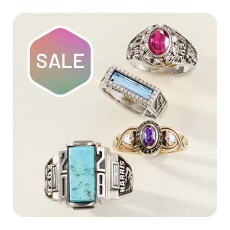 ONE-OF-A-KIND CLASS RINGS