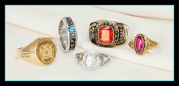 CUSTOM-CRAFTED COLLEGE JEWELRY