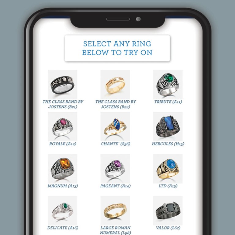 TRY By Jostens™ - A Virtual Jewelry Experience