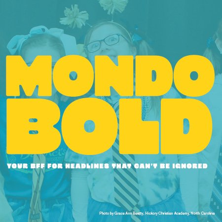 MONDO BOLD