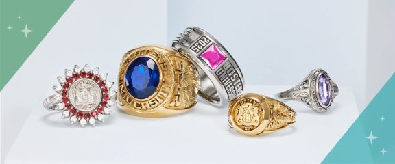 CUSTOM-CRAFTED COLLEGE JEWELRY