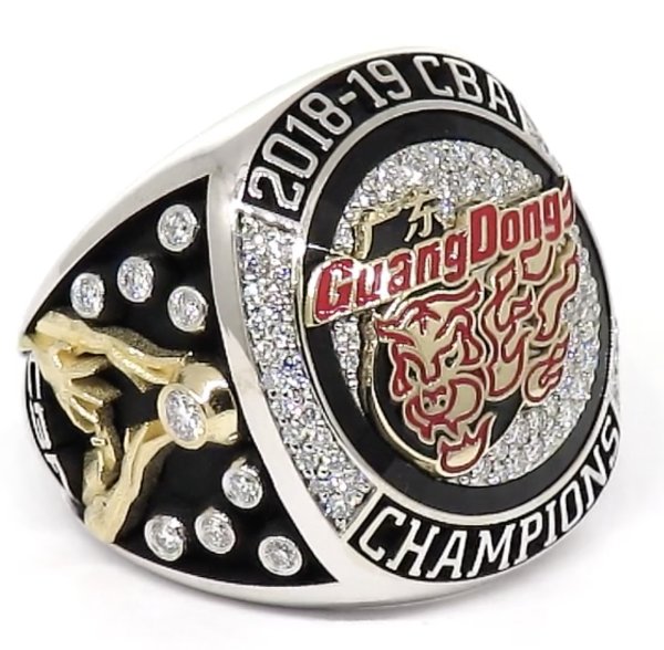 Jostens Creates 2018-19 Chinese Basketball Association Championship Rings