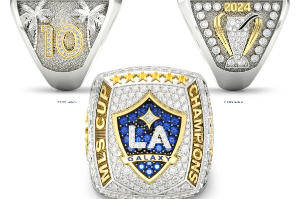 Jostens Honors the LA Galaxy and their Sixth MLS Cup Victory with a Magnificent Ring that Celebrates their Championship Season