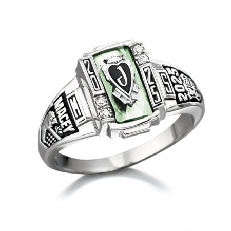 Macy's graduation rings cheap
