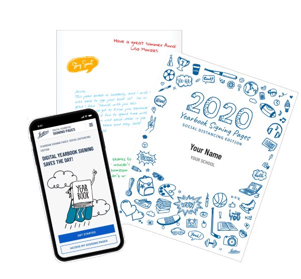 Jostens Releases Free Digital Yearbook Signing Experience