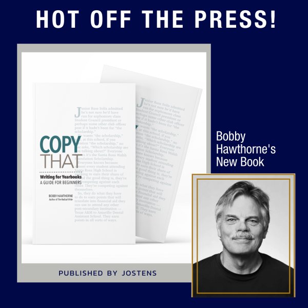 Jostens Partners with Author and Educator Bobby Hawthorne to Release Book “Copy That”