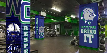Weight Room Makeovers