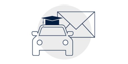 Parade pickup email template icon