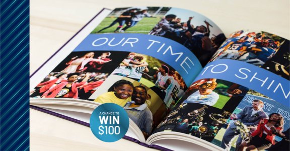 CYBER WEEK YEARBOOK SWEEPSTAKES