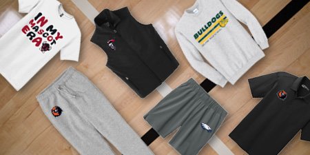 The Mascot Shop School Spirit Wear