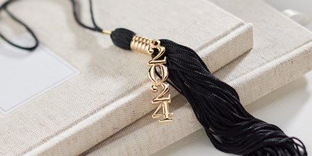 Graduation Tassel Keychain - Homeschool Diploma