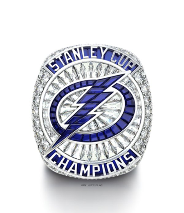 Jostens and the Tampa Bay Lightning Commemorate Back-to-Back Stanley Cup Wins with a Record-Breaking Ring Set with Over 30 Carats of Genuine Stones
